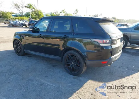 2015 Land Rover Range Rover Sport 5.0L V8 Supercharged из США, поврежденный, VIN SALWR2TF7FA514466
